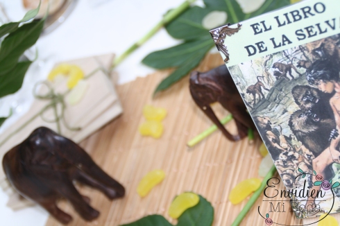 Decoración Boda Libro de la Selva basada en cuentos por envidienmiboda