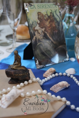 Decoracion de boda con centros de mesa basadas en cuentos por envidienmiboda