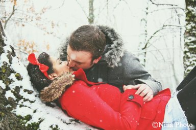 winter love session