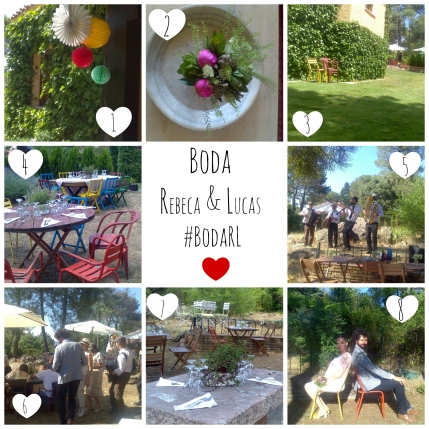 Boda Rebeca & Lucas Collage Resumen por EmB