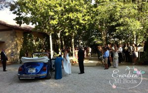 Detalles boda rústica en madrid de Lorena & Sergio